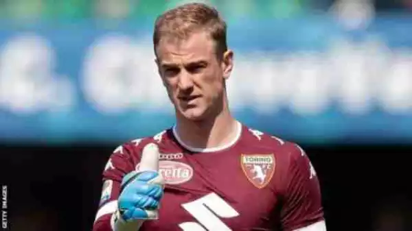Transfer News!! Manchester City Reject Joe Hart Has Found A New Club In The Premier League (Details)
